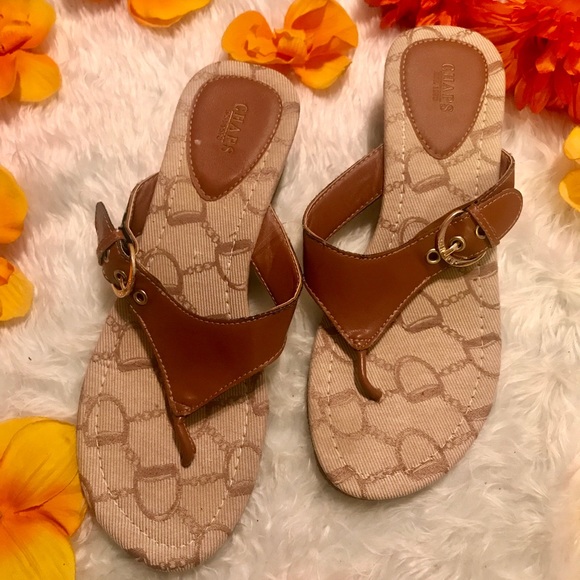 Chaps Wedges - Picture 2 of 6